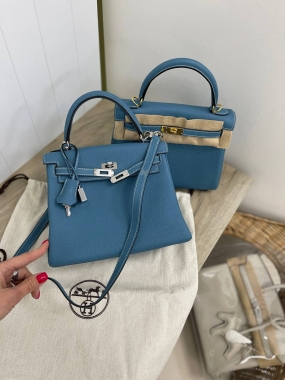 Сумка женская Kelly 25, GHW Togo