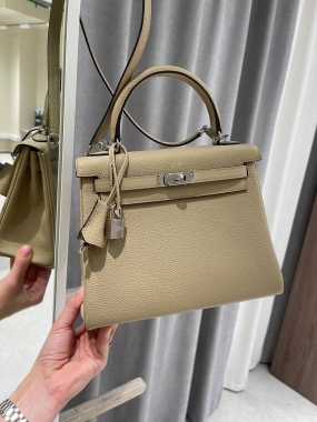 Сумка женская Kelly 25, GHW Togo