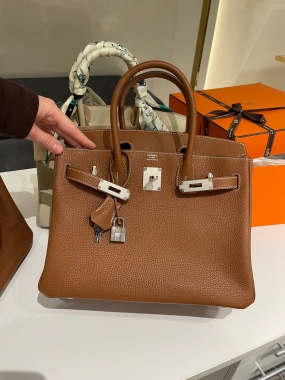 Сумка женская Birkin 30, Togo