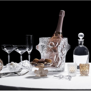 Ведерко для льда  Lalique 