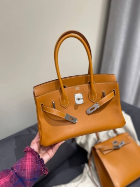 Сумка женская  Birkin Shoulder 29 cm  Butler Leather