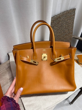 Сумка женская Birkin 30 cm  Butler Leather