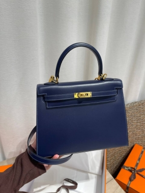 Сумка женская Kelly 25,  box leather