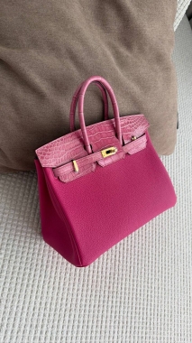 Сумка женская  Birkin , 25 cm, GHW