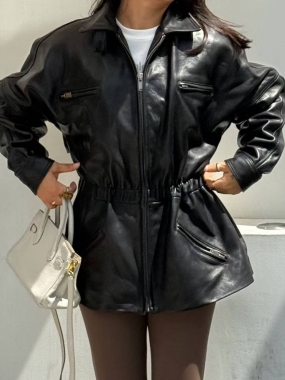 Кожаная куртка