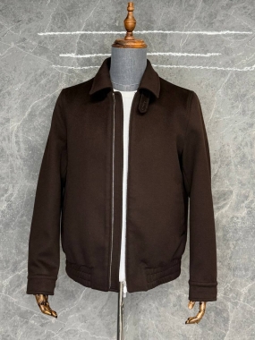 Кашемировый бомбер