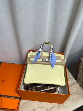 Сумка женская  Birkin 25 cm, swift leather