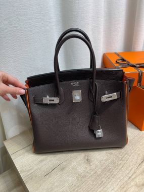 Сумка женская birkin, 30, Togo