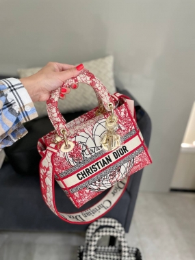  Сумка женская  Lady Dior 