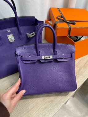 Сумка женская Hermes Birkin, 25 , PHW Togo 
