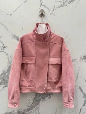 Замшевая куртка