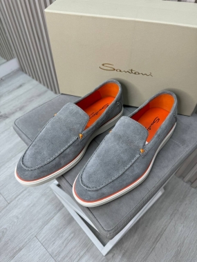Лоферы Santoni