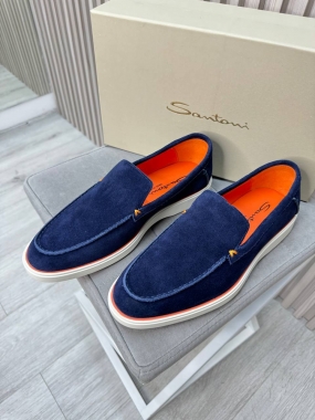 Лоферы Santoni