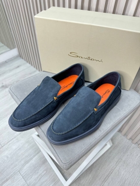 Лоферы Santoni