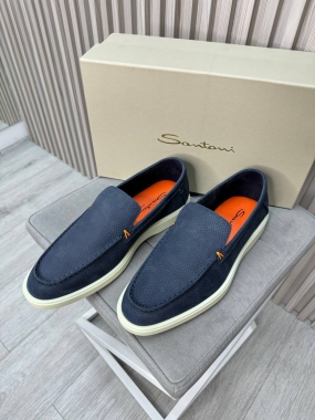 Лоферы Santoni