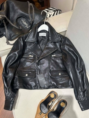 Куртка кожаная