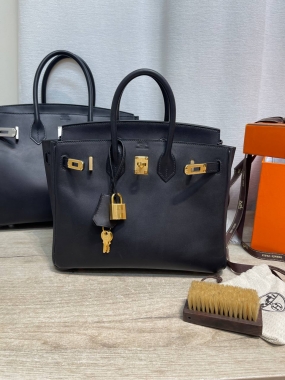 Сумка женская Birkin, 25, Barenia Leather