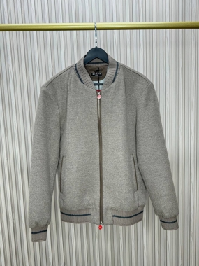 Кашемировый бомбер