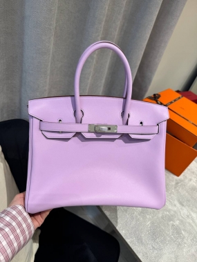 Сумка женская Birkin 30  swift leather