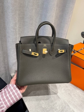  Сумка женская Birkin , 25, togo