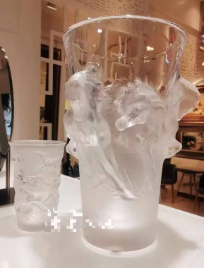 Ваза Lalique 38 см