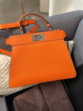  Сумка женская Fendi Peekaboo 24 сm