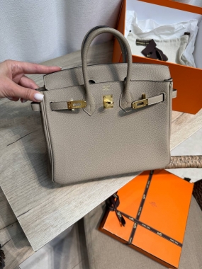 Сумка женская Birkin , 25, togo  Trench Color