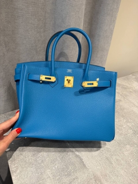 Сумка женская Birkin 30, Togo, РHW