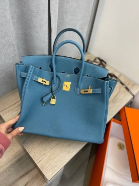  Сумка женская Birkin , 35, togo 