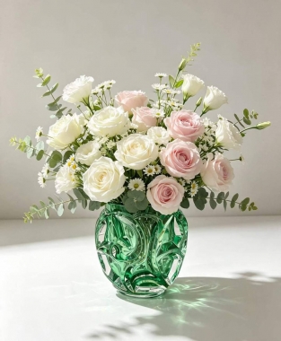 Ваза Lalique
