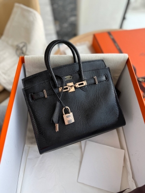  Сумка женская  Birkin , 20 Lezard Natura