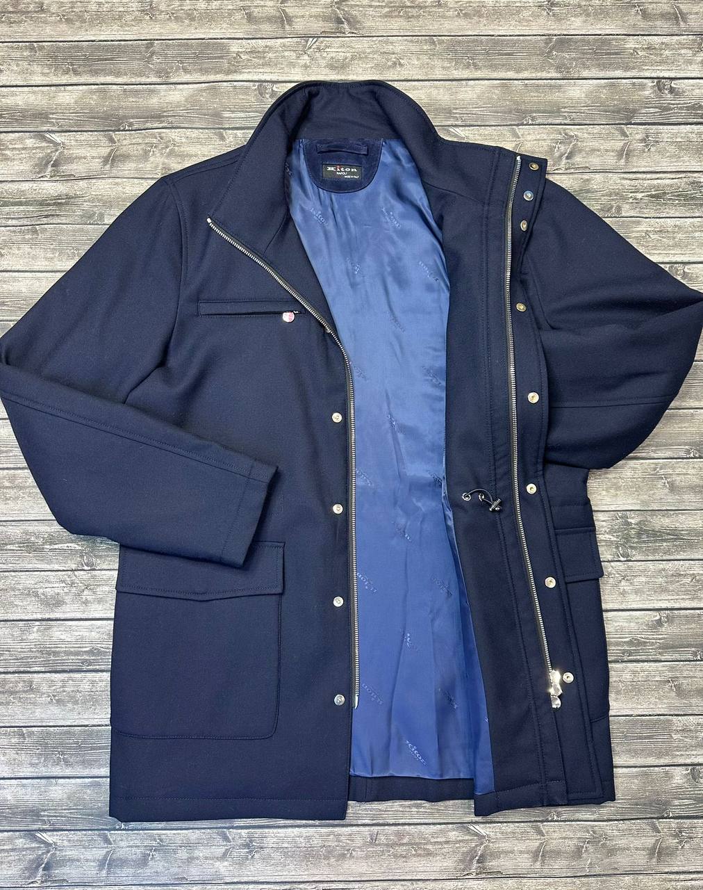 Куртка из шёлка и кашемира Loro Piana Артикул BMS-110157