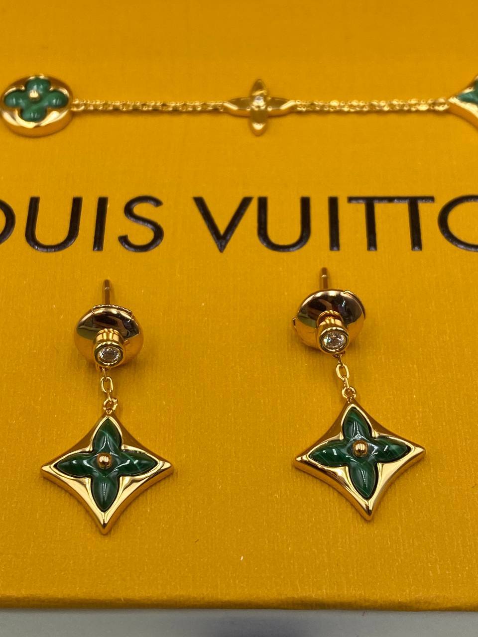Серьги Louis Vuitton Артикул BMS-121278