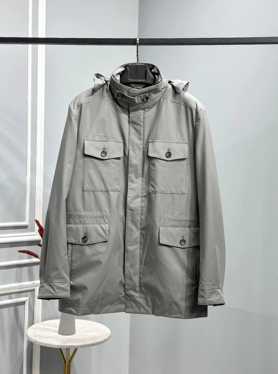 Куртка-сафари  Brunello Cucinelli Артикул BMS-121478