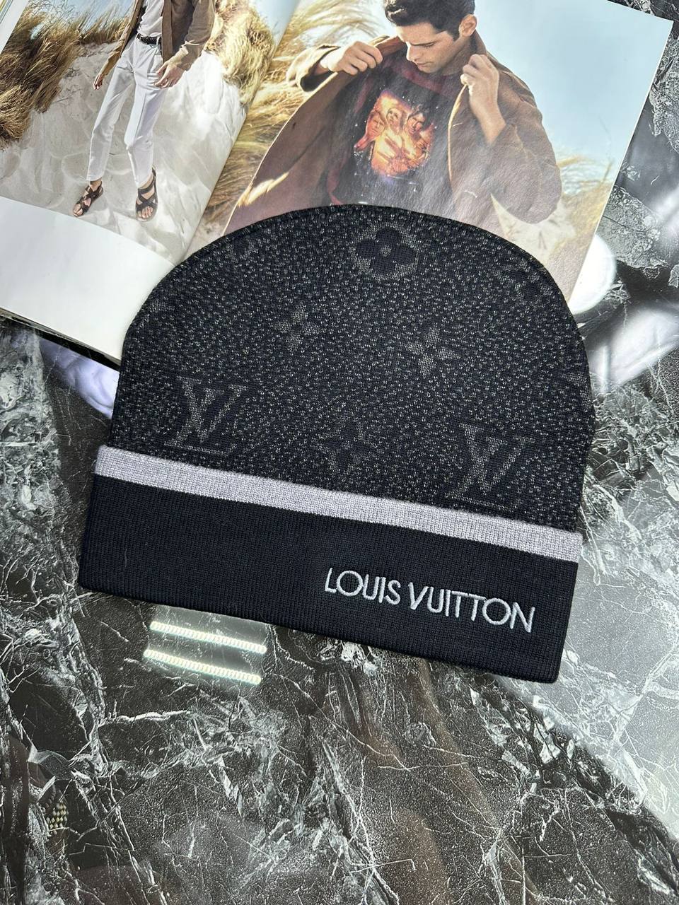 Шапка Louis Vuitton Артикул BMS-121525