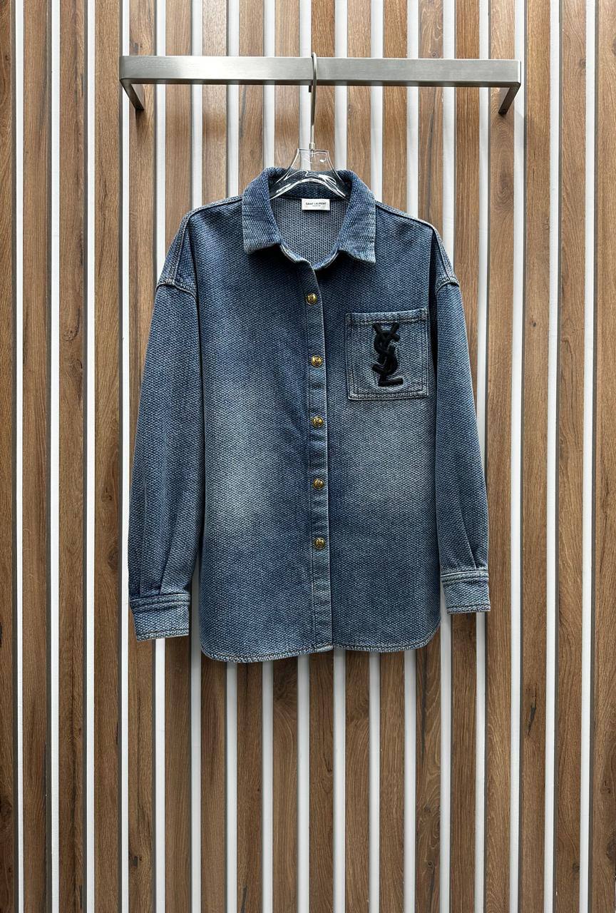 Рубашка Yves Saint Laurent Артикул BMS-121603