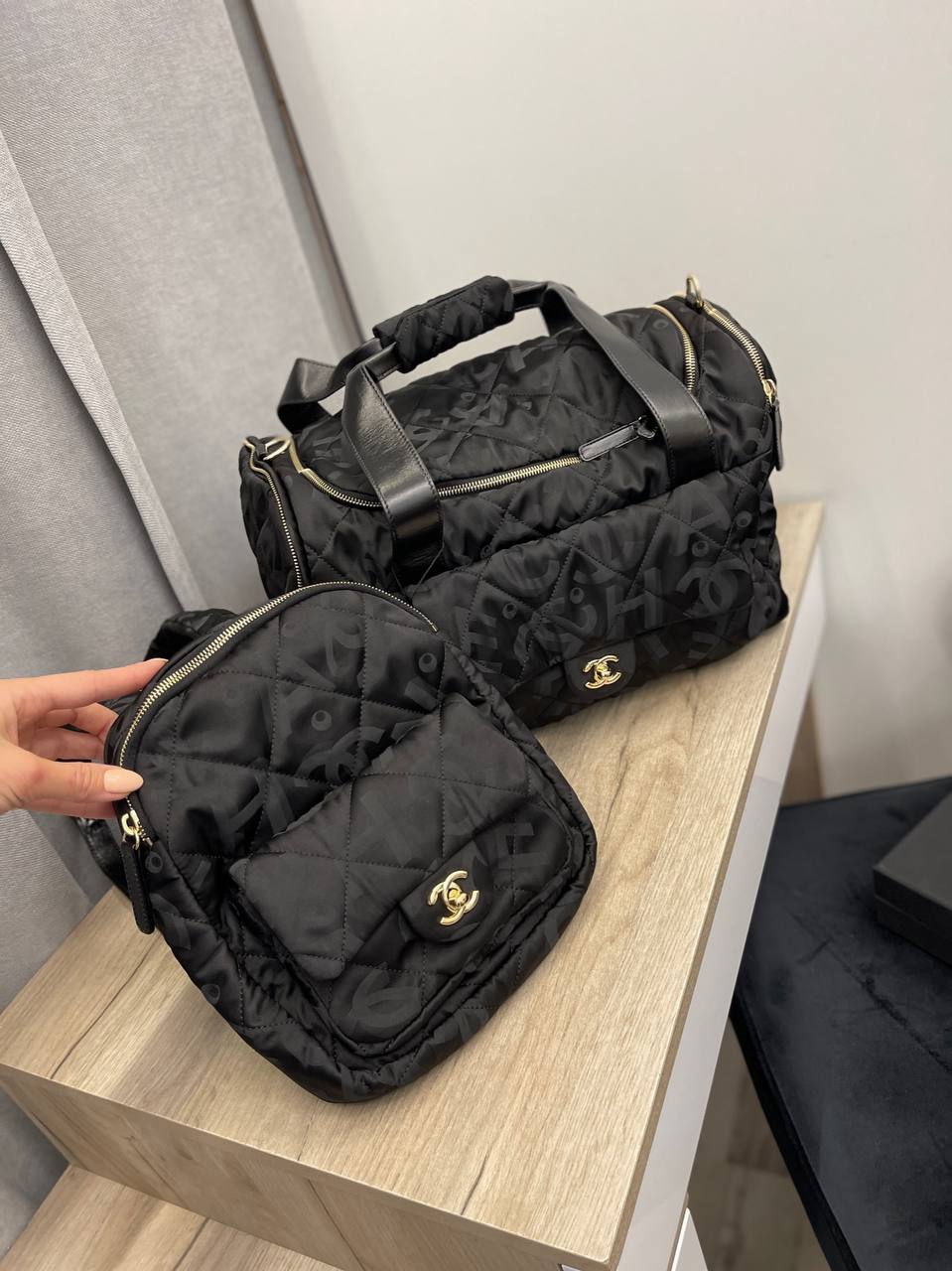 Сумка + рюкзак Chanel Артикул BMS-121805