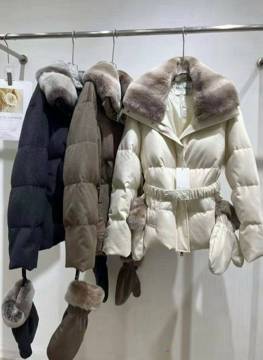 Пуховик  Max Mara Артикул BMS-149954 Пуховик  Max Mara Артикул BMS-149954