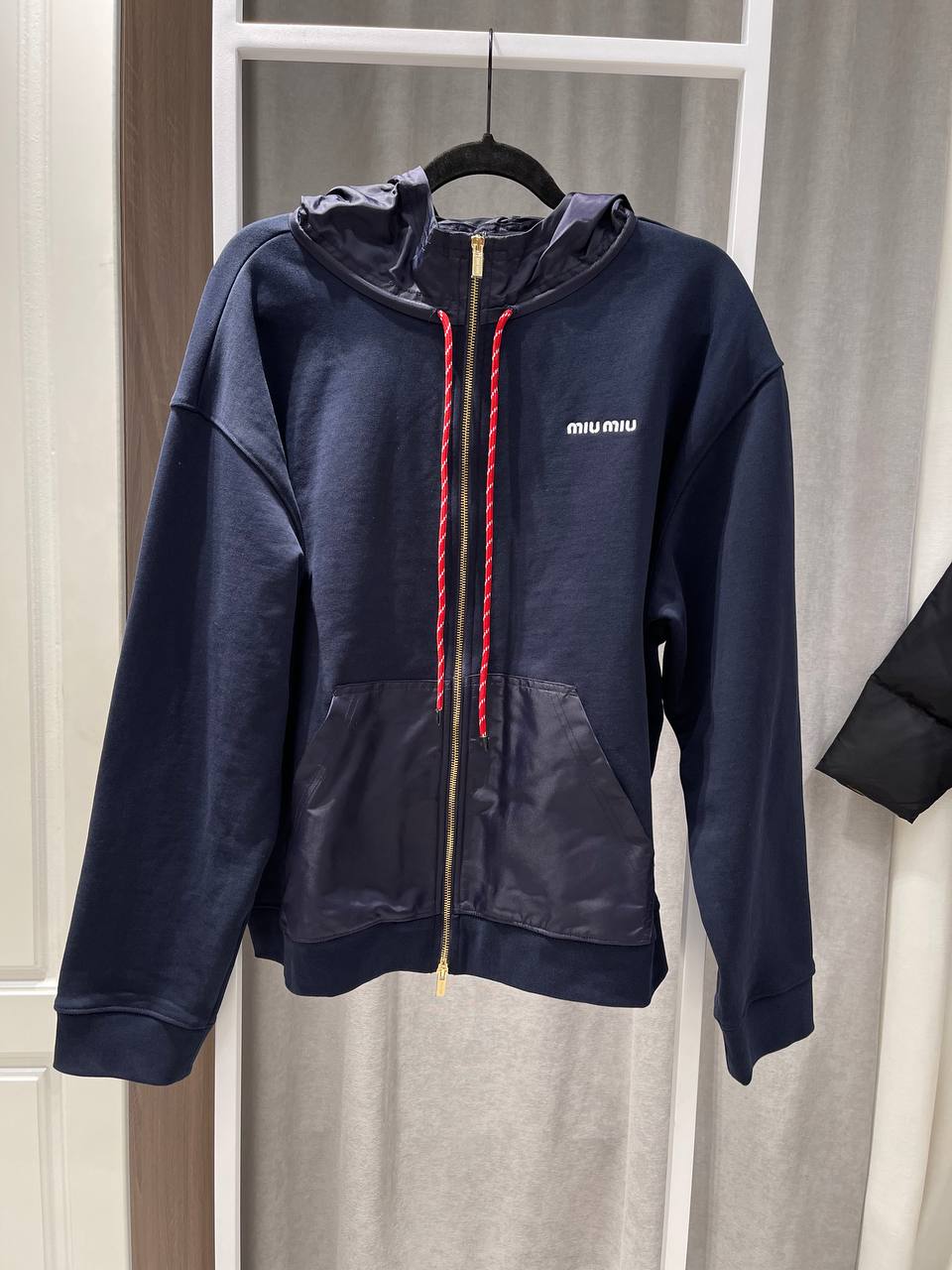 Ветровка Miu Miu Артикул BMS-150414 Ветровка Miu Miu Артикул BMS-150414