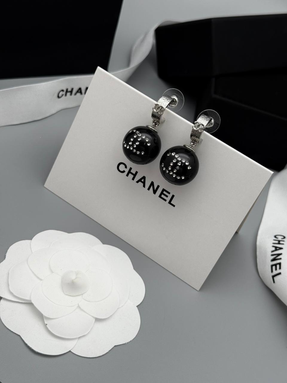 Серьги Chanel Артикул BMS-150454  Серьги Chanel Артикул BMS-150454