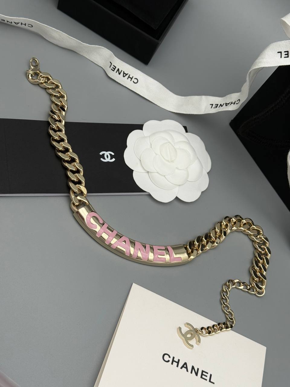 Чокер Chanel Артикул BMS-150472 Чокер Chanel Артикул BMS-150472