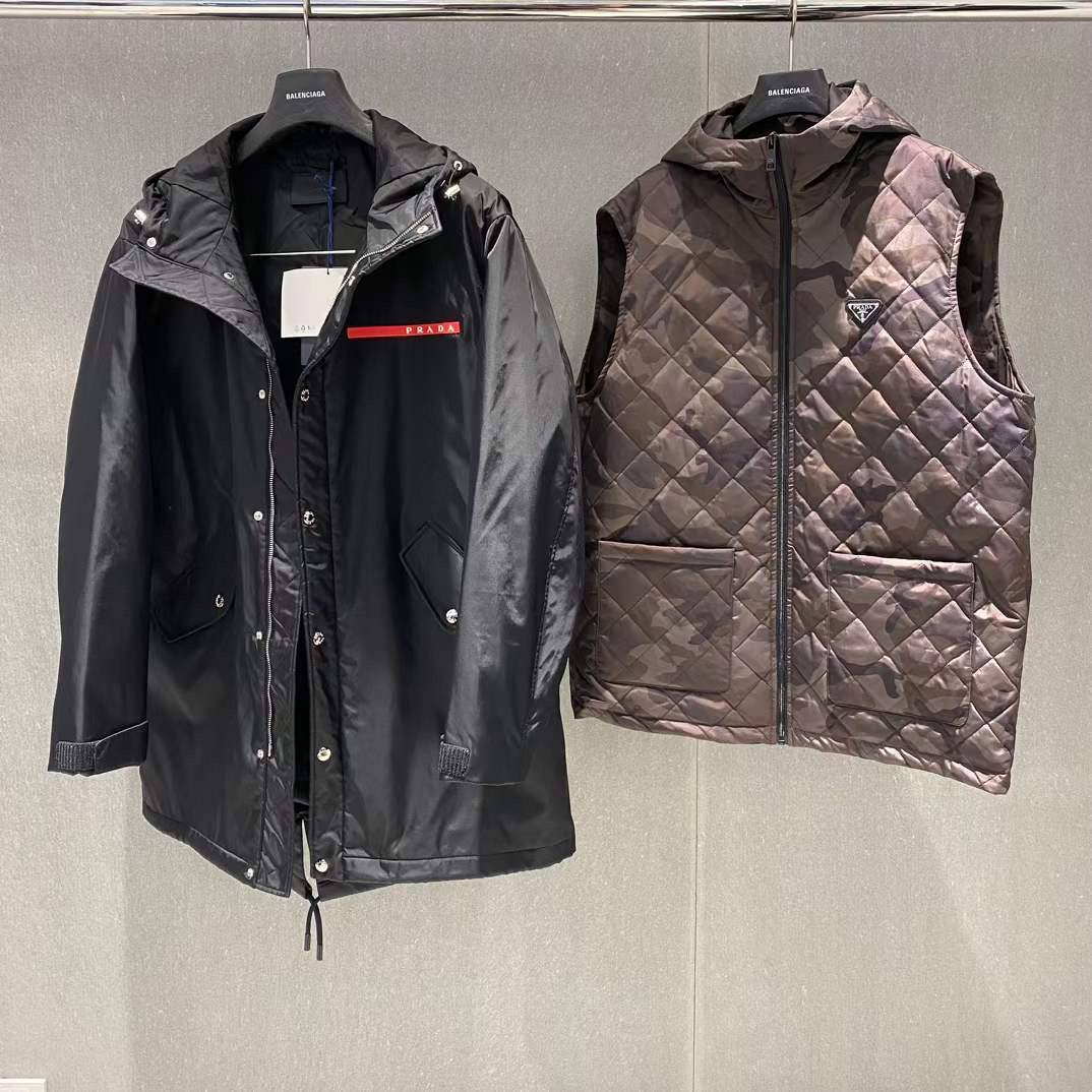 Куртка 2в1  Prada Артикул BMS-150515 Куртка 2в1  Prada Артикул BMS-150515