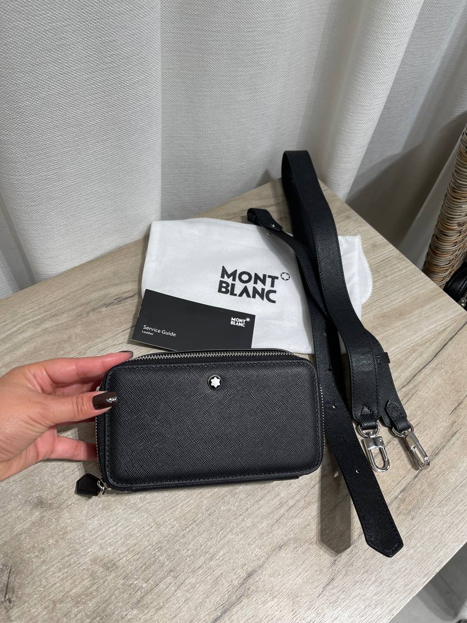 Сумка мужская Montblanc Артикул BMS-150521  Сумка мужская Montblanc Артикул BMS-150521