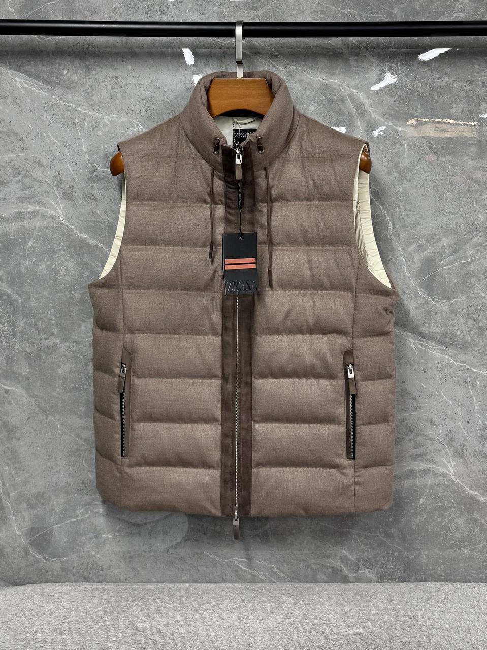 Жилет ZEGNA Артикул BMS-150555 Жилет ZEGNA Артикул BMS-150555