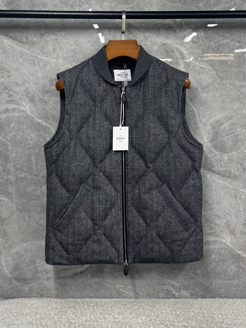 Жилет   Berluti Артикул BMS-150558 Жилет   Berluti Артикул BMS-150558