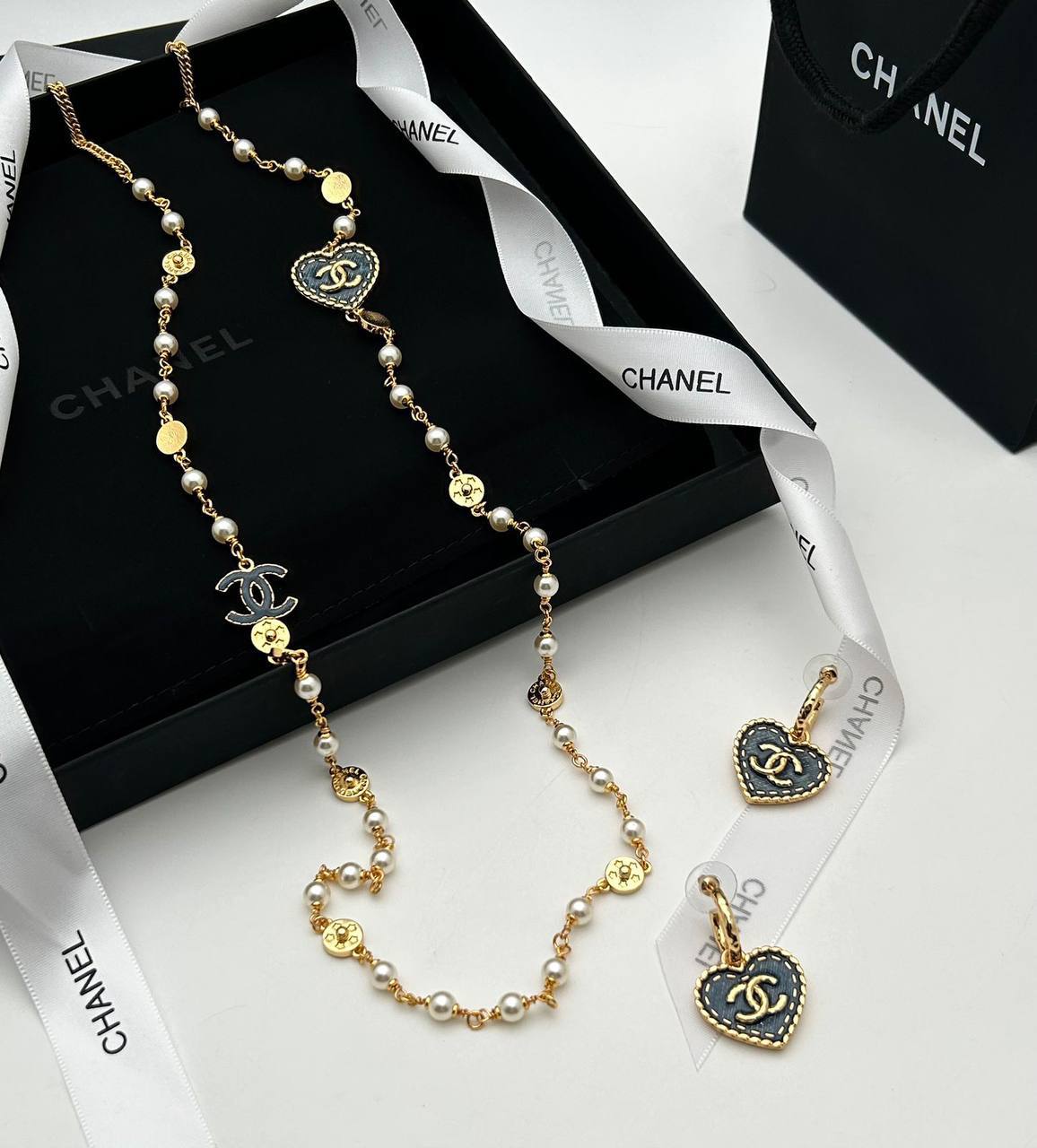 Бусы Chanel Артикул BMS-150634 Бусы Chanel Артикул BMS-150634